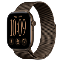 Išmanusis laikrodis Apple Watch Series 12 GPS + Cellular, Aluminium Case, Milanese Loop, S/M (46 mm)