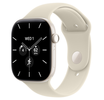 Išmanusis laikrodis Apple Watch Series 12 GPS + Cellular, Ceramic Case, Sport Band, M/L (46 mm)