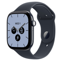 Išmanusis laikrodis Apple Watch Series 12 GPS + Cellular, Ceramic Case, Sport Band, S/M (46 mm)