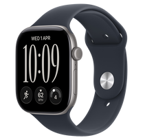 Išmanusis laikrodis Apple Watch Series 12 GPS + Cellular, Aluminium Case, Sport Band, M/L (46 mm)