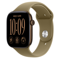Išmanusis laikrodis Apple Watch Series 12 GPS + Cellular, Aluminium Case, Sport Band, M/L (46 mm)