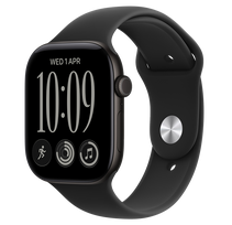 Išmanusis laikrodis Apple Watch Series 12 GPS + Cellular, Aluminium Case, Sport Band, S/M (46 mm)