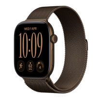 Išmanusis laikrodis Apple Watch Series 12 GPS + Cellular, Aluminium Case, Milanese Loop (42 mm)
