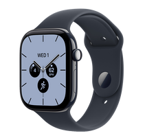 Išmanusis laikrodis Apple Watch Series 12 GPS + Cellular, Ceramic Case, Sport Band, S/M (42 mm)