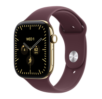 Išmanusis laikrodis Apple Watch Series 12 GPS + Cellular, Titanium Case, Sport Band, S/M (42 mm)