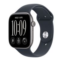 Išmanusis laikrodis Apple Watch Series 12 GPS + Cellular, Aluminium Case, Sport Band, S/M (42 mm)