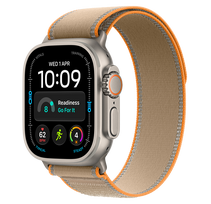 Išmanusis laikrodis Apple Watch Ultra 4 GPS + Cellular, Titanium Case, Trail Loop, S/M (49 mm)