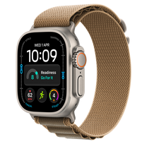 Išmanusis laikrodis Apple Watch Ultra 4 GPS + Cellular, Titanium Case, Alpine Loop, S (49 mm)
