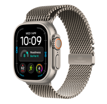 Išmanusis laikrodis Apple Watch Ultra 4 GPS + Cellular, Titanium Case, Milanese Loop, L (49 mm)