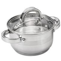 Puodas nerūd. pl. 24cm 5.0L indukc. ROGER