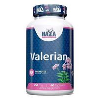 Haya Labs Valerian (valerijonas) 60 kaps.