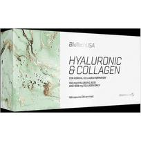 Biotech Hyaluronic - Collagen 120 kaps.