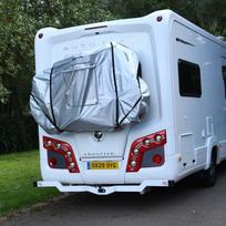 Uždangalas 3–4 dviračiams Oxford Aquatex Touring Deluxe