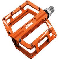 Pedalai KTM Freeride BMX (aliuminiai, oranžiniai)