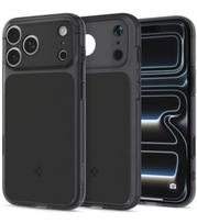 Matinis juodas dėklas Apple iPhone 17 Pro / 18 Pro telefonui "Spigen Ultra Hybrid T Magsafe"