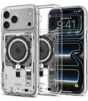 Dėklas Apple iPhone 17 Pro / 18 Pro telefonui "Spigen Ultra Hybrid Magsafe Neo One"
