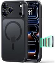 Matinis juodas dėklas Apple iPhone 17 Pro / 18 Pro telefonui "ESR Classic Hybrid Magsafe"