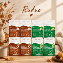 BeloCat Tofu kraiko rinkinys „Ruduo“