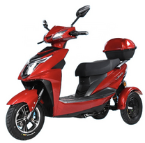 Elektrinis triratis mopedas / skuteris MS06, 1kW 20AH Ličio jonų eMOTO
