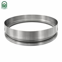 Metalinis žiedas/užtvarėlė augalams 100x480 mm, cinkuotas