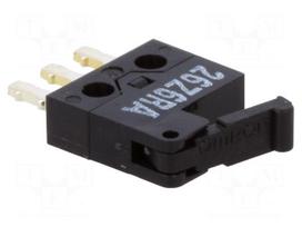 Microswitch SNAP ACTION | with lever with roller simulation