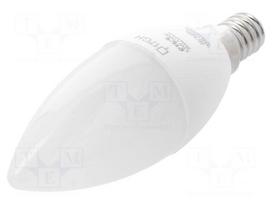 LED lamp | warm white | E14 | 230VAC | 250lm | 3.2W | 2700K | CRImin: 80