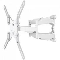 ONKRON Monitor desk mount for 37” – 70 Inch LCD LED OLED Screens, White | M5-W