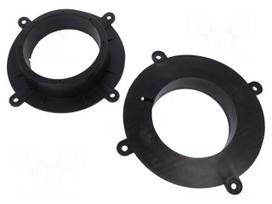 Speaker adapter | 165mm | Mazda 6 front doors | Mazda 6 2013->