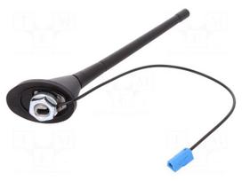 Antenna | car top | 0.175m | AM,FM | Opel | with amplifier | 0.3m