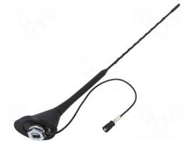 Antenna | car top | 0.4m | AM,FM | VW | with amplifier | 0.3m