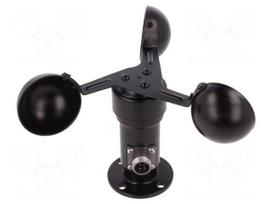 Sensor: anemometer | analog | Resolution: 0÷30m/s | 12V