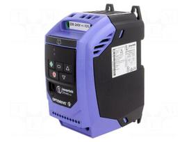 Vector inverter | Max motor power: 0.75kW | Usup: 200÷240VAC | IN: 4