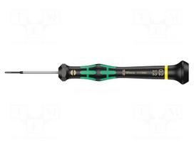 Screwdriver | slot | precision | 1,2x0,2mm | Series: Kraftform Micro