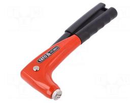 Hand riveting press | swivel head | Size: 2,4mm,3,2mm,4,0mm,4,8mm