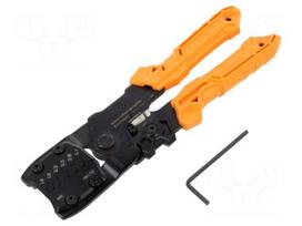 Tool: for crimping | non-insulated terminals,terminals | 205mm