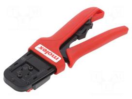 Tool: for crimping | terminals | 18AWG,24AWG÷22AWG