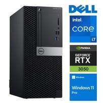 DELL 5070 Tower i7-9700 64GB 1TB SSD M.2 NVME+2TB RTX3050 6GB WIN11Pro | RW87763