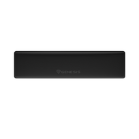 Genesis Wrist Rest | Rubid 600 TKL | Black | NPG-2389