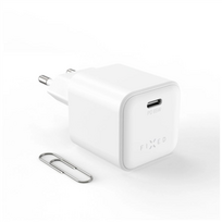 Fixed Mini GaN power adapter with USB-C output and PD support, 65W | FIXCG65M-C-WH