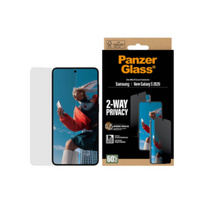 PanzerGlass 2-Way Privacy Screen Protector Samsung New Galaxy S26 | Ultra-Wide Fit w. EasyAligner | PanzerGlass | PG14940