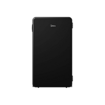 Midea Refrigerator | MDRD142SLE30 | Energy efficiency class Class E | Free standing | Height 83.5 cm | Larder | Fridge net capacity 93 L | 41 dB | Black