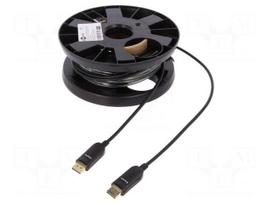 Cable | DisplayPort 1.4,HDCP 2.2,optical | 20m | black