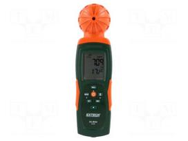 Meter: CO2, temperature and humidity
