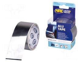 Tape: duct | W: 50mm | L: 5m | aluminium | Application: repairs