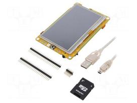 Display: TFT | 4.3" | 480x272 | Interface: IrDA,USB | Controller: FT810