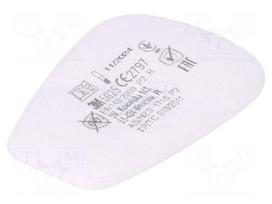 Dust filter | P2 R | Series: 5000 | Application: 3M-501,3M-603
