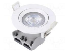 LED spotlight | 220/240VAC | 5W | neutral white | 36° | 4000K | 420lm