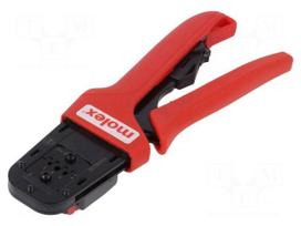 For crimping | Mini-Fit TPA2 | terminals | Size: 18AWG