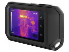Infrared camera | colour,LCD 3,5" | 160x120 | -20÷400°C | IP54 | ≤70mK