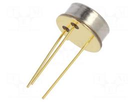 Sensor: infrared detector | 2.7÷8VDC | OUT: analogue | THT | TO39 | QFC